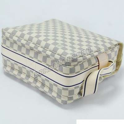 discount louis vuitton handbags damier azur canvas n51189 white wholesale