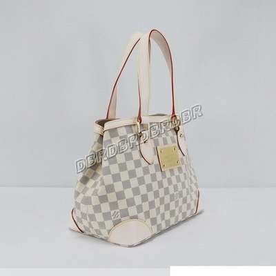 discount louis vuitton handbags damier azur canvas n51207 white wholesale