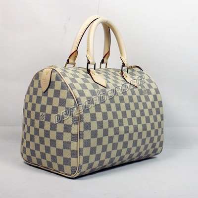 discount louis vuitton handbags damier azur canvas n41533 white wholesale