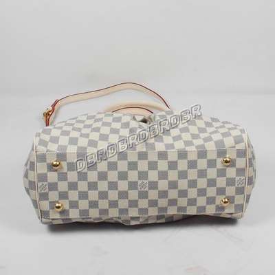 discount louis vuitton handbags damier azur canvas n51995 white wholesale