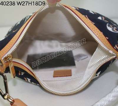 discount louis vuitton handbags monogram bulles m40238 blue wholesale