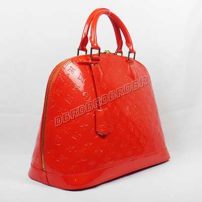 discount louis vuitton handbags monogram vernis m93625 orange wholesale