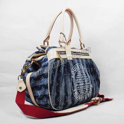 discount louis vuitton handbags monogram denim 95336_637 wholesale