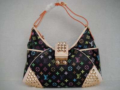 Discount Louis Vuitton Handbags Monogram Multicolore M40310 heic Wholesale