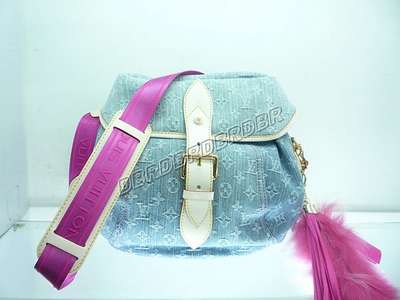 Discount Louis Vuitton Handbags Monogram Denim 95860lan_846 Wholesale