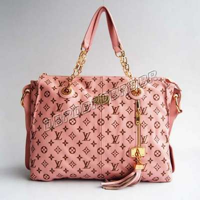 Discount Louis Vuitton Handbags Leather M98942 pink Wholesale