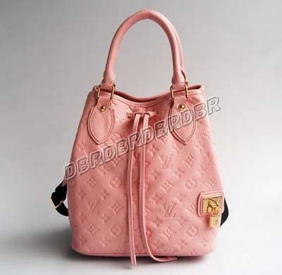 Discount Louis Vuitton Handbags Leather M97014 pink Wholesale