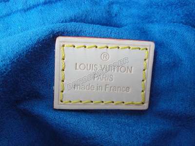 discount louis vuitton handbags monogram denim m60055 blue wholesale