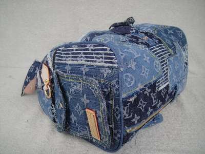 discount louis vuitton handbags monogram denim 95381lan_996 wholesale