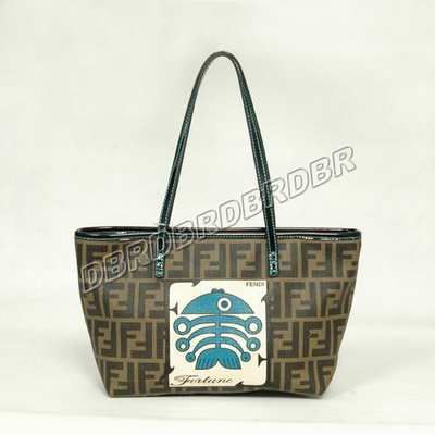 Discount Luxury Handbags Fendi 2111Flan_168 Wholesale