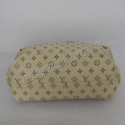 discount louis vuitton handbags leather m96060 beige white wholesale