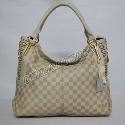 Louis Vuitton N96113 beige white