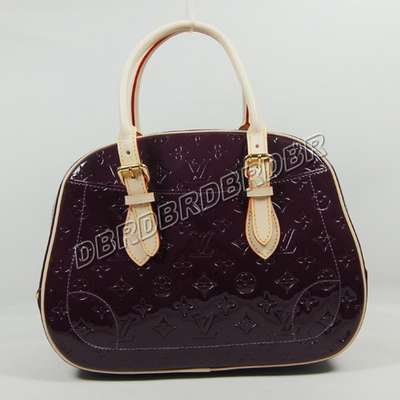 discount louis vuitton handbags monogram vernis m93516 purple wholesale