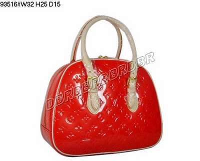 discount louis vuitton handbags monogram vernis m93516 orange wholesale