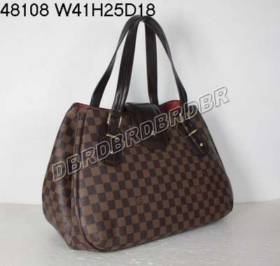 discount louis vuitton handbags damier ebene canvas n48108 coffee wholesale