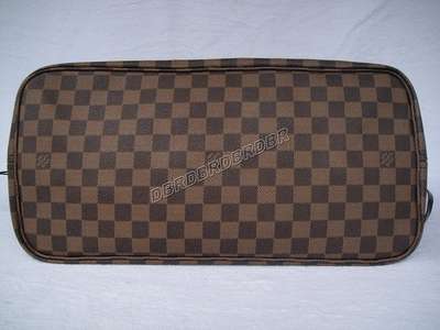 Discount Louis Vuitton Handbags Damier Ebene Canvas N51109 Clutch Coffee  Wholesale