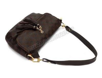 discount louis vuitton handbags leather n95805 coffee wholesale