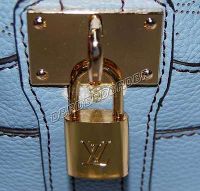 discount louis vuitton handbags monogram mahina m93175 blue top wholesale