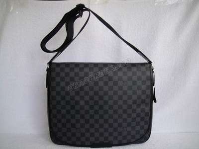 discount louis vuitton handbags damier graphite canvas n51213 black wholesale