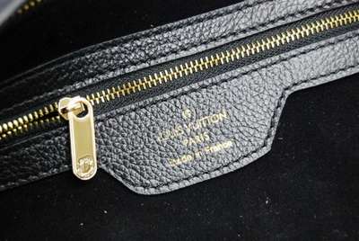 discount louis vuitton handbags leather m95824 monogram black wholesale