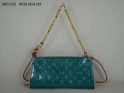 discount louis vuitton handbags monogram vernis m51153 blue wholesale