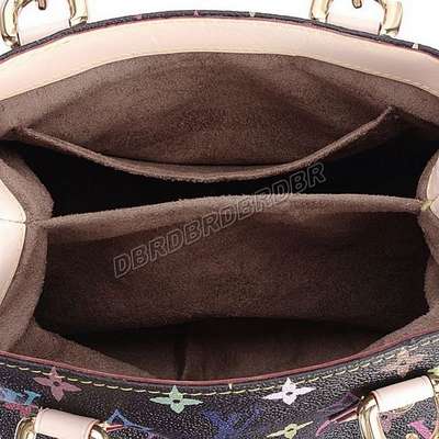 discount louis vuitton handbags monogram multicolore m40048 black wholesale