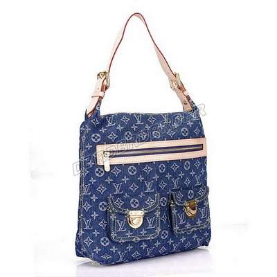 Discount Louis Vuitton Handbags Monogram Denim M95049 nz Wholesale