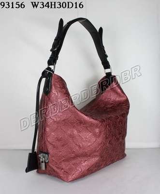 discount louis vuitton handbags antheia 93156 rose red wholesale