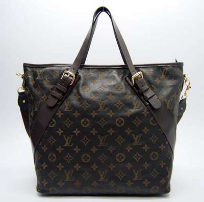 Discount Louis Vuitton Handbags Leather M96604 black Wholesale