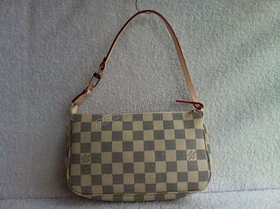 discount louis vuitton handbags damier azur canvas n51986 white wholesale