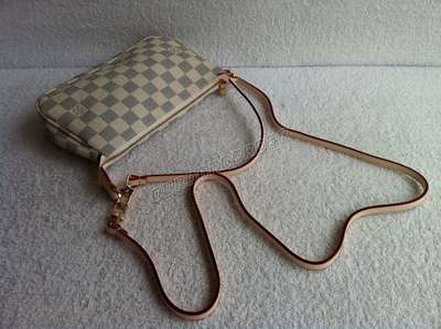 discount louis vuitton handbags damier azur canvas n51986 white wholesale