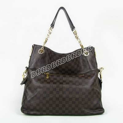 discount louis vuitton handbags leather n95130 coffee wholesale