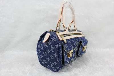 discount louis vuitton handbags monogram denim m95019 nz wholesale