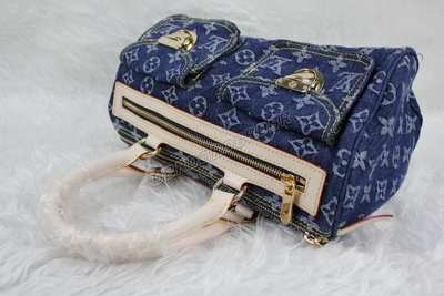 discount louis vuitton handbags monogram denim m95019 nz wholesale