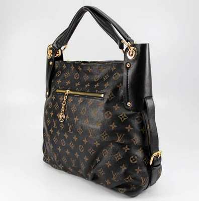 discount louis vuitton handbags leather m98033 black wholesale