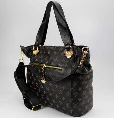 discount louis vuitton handbags leather m98035 monogram black wholesale