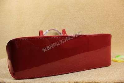 discount louis vuitton handbags monogram vernis m91649 red wholesale