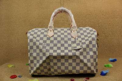 discount louis vuitton handbags damier azur canvas n41524 white wholesale