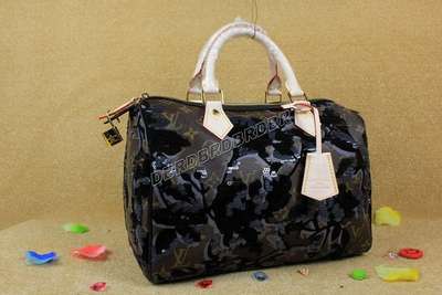 Discount Louis Vuitton Handbags Fall Winter 2010 M40436 black Wholesale