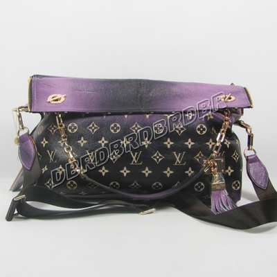 discount louis vuitton handbags leather m95130 purple wholesale