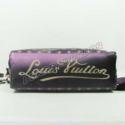 discount louis vuitton handbags leather m95130 purple wholesale