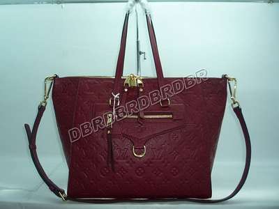 Louis Vuitton M93410 purplish red