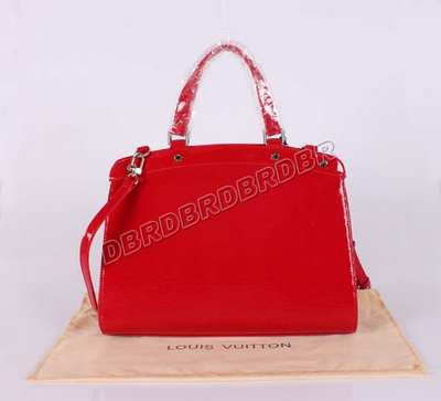 discount louis vuitton handbags epi leather m40332 red wholesale