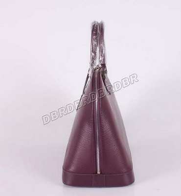 discount louis vuitton handbags epi leather m59316 claret-red wholesale