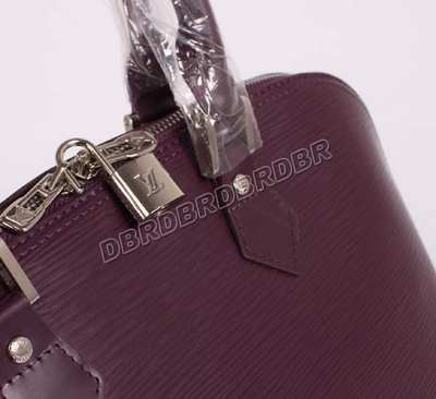 discount louis vuitton handbags epi leather m59316 claret-red wholesale