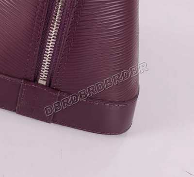 discount louis vuitton handbags epi leather m59316 claret-red wholesale