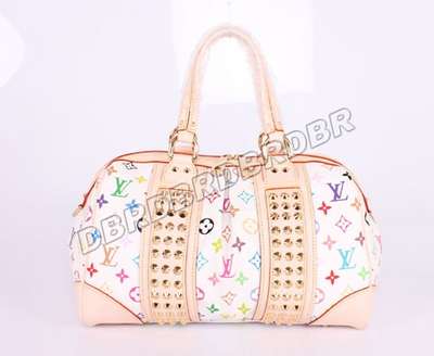 discount louis vuitton handbags monogram multicolore m45641 white multicolor wholesale