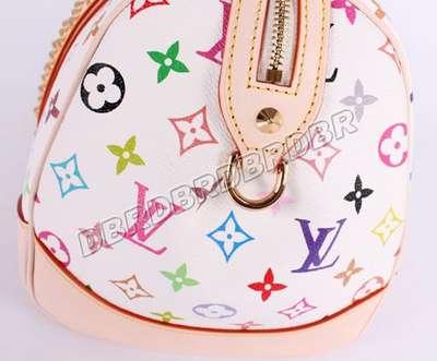 discount louis vuitton handbags monogram multicolore m45641 white multicolor wholesale