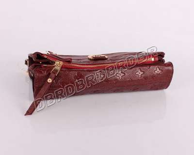 discount louis vuitton handbags monogram empreinte m93248 purplish red wholesale