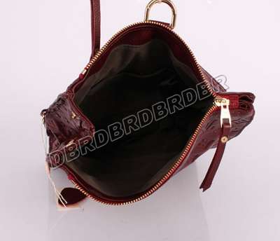 discount louis vuitton handbags monogram empreinte m93248 purplish red wholesale